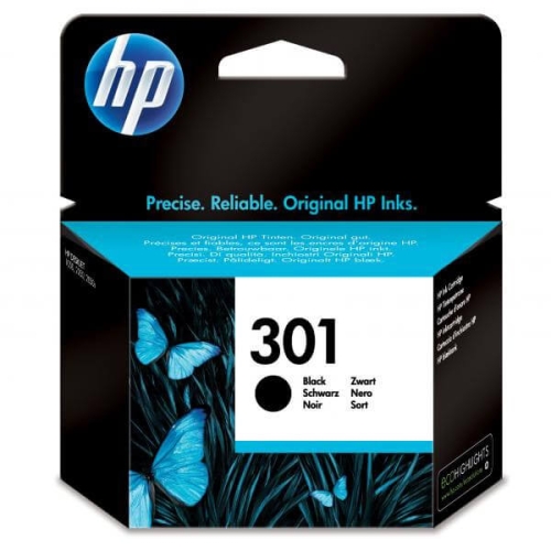 Tusz HP 301 CH561EE 3ml K Oryginał no box