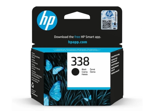 Tusz HP 338 C8765EE 11ml K Oryginał no box