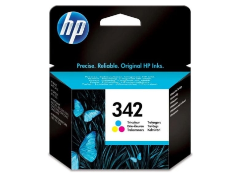 Tusz HP 342 C9361EE 5ml CMY Oryginał no box