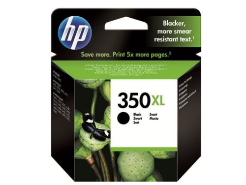 Tusz HP 350XL CB336EE 25ml K Oryginał no box