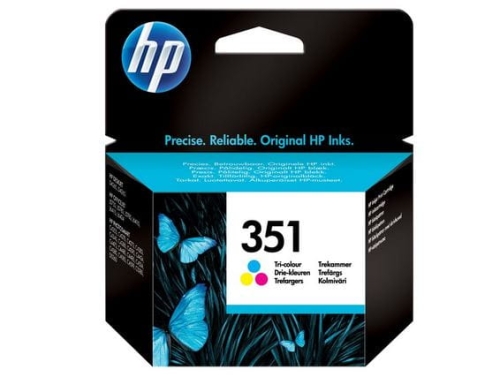 Tusz HP 351 CB337EE 3,5ml CMY Oryginał no box