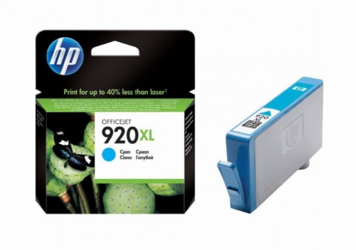 Tusz HP 920XL CD972AE 6ml C Oryginał no box