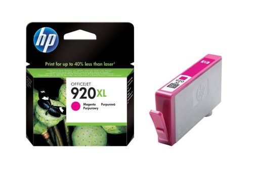 Tusz HP 920XL CD973AE 6ml M Oryginał no box