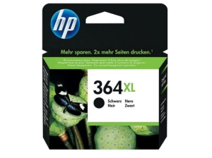 Tusz HP 364XL CN684EE 18ml K Oryginał no box