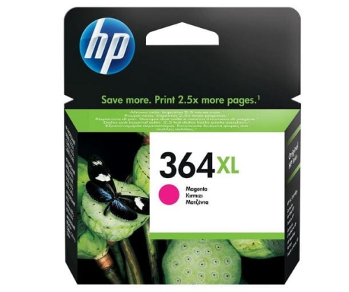 Tusz HP 364XL CB324EE 6ml M Oryginał no box