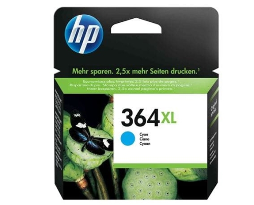 Tusz HP 364XL CB323EE 6ml C Oryginał no box