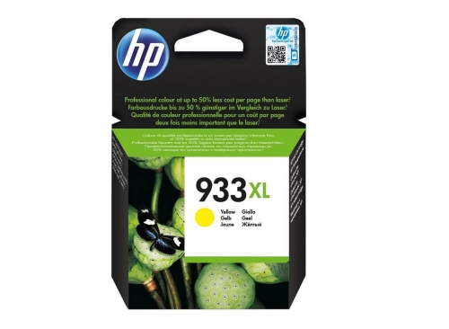 Tusz HP 933XL CN056AE 8,5ml Y Oryginał no box