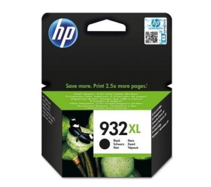 Tusz HP 932XL CN053AE 22,5ml K Oryginał 2024r.