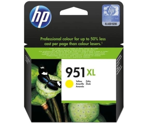 Tusz HP 951XL CN048AE 17ml Y Oryginał no box