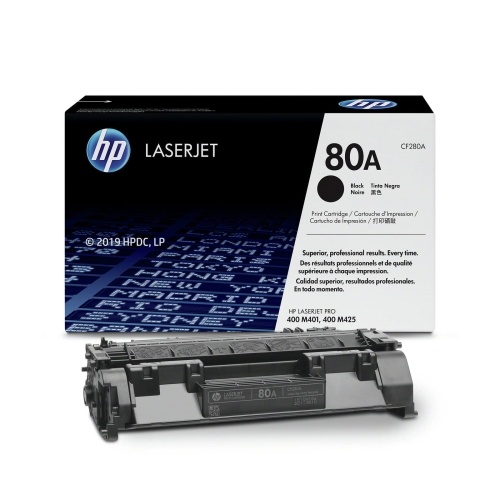 Toner HP 80A CF280A 2,7 tys. K Oryginał no box