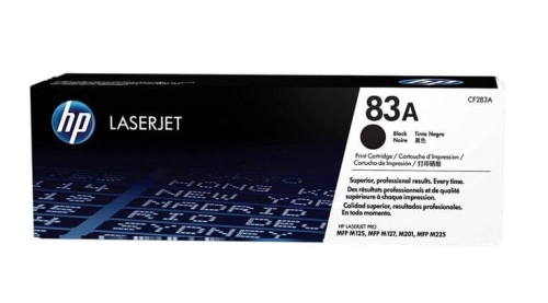 Toner HP 83A CF283A 1,5 tys. K Oryginał no box