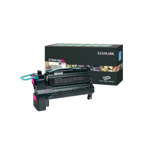 Toner Lexmark X792X1MG 20 tys. M Oryginał no box