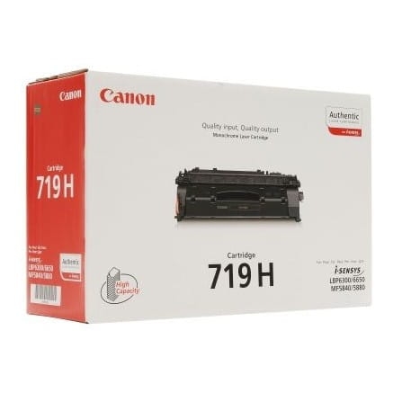 Toner Canon CRG-719H 3480B002AA 6,4 tys. K Oryginał no box