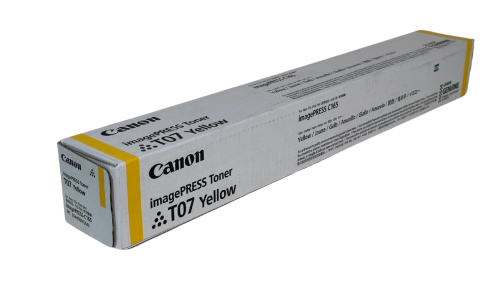 Toner Canon T07 3644C001 27 tys. Y Oryginał