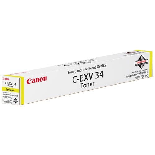 Toner Canon C-EXV 34 3785B002 19 tys. Y Oryginał