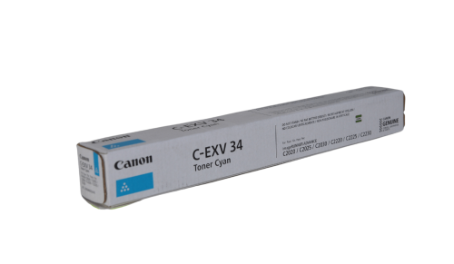 Toner Canon C-EXV 34 3783B002 19 tys. C Oryginał