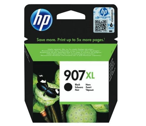 Tusz HP 907XL T6M19AE 37ml K Oryginał no box