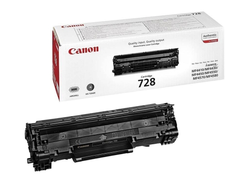 Toner Canon CRG-728 3500B002 2,1 tys. K Oryginał no box