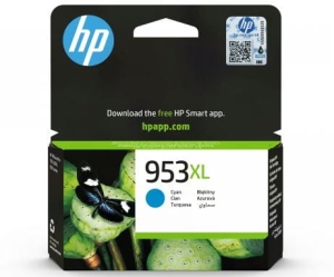 Tusz HP 953XL F6U16AE 20ml C Oryginał 2021r.