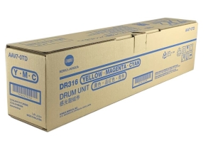 Bęben Konica Minolta DR-316 AAV70TD 55 tys. CMY Oryginał open box