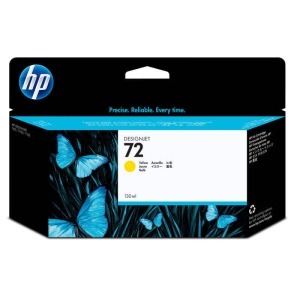 Tusz HP 72 C9373A 130ml Y Oryginał no box