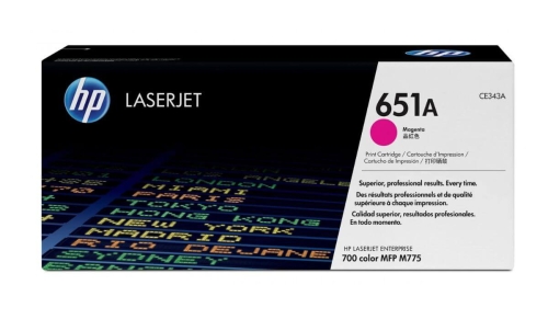 Toner HP 651A CE343A 16 tys. M Oryginał no box