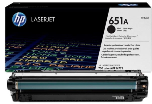 Toner HP 651A CE340A 13,5 tys. K Oryginał