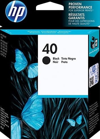 Tusz HP 40 51640AE 42ml K Oryginał no box