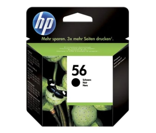 Tusz HP 56 C6656AE 19ml K Oryginał no box