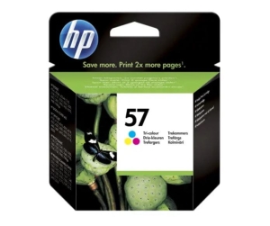 Tusz HP 57 C6657AE 17ml CMY Oryginał no box