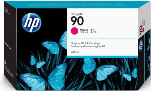Tusz HP 90 C5063A 400ml M Oryginał no box