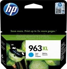 Tusz HP 963XL 3JA27AE 22,77ml C Oryginał 2023r.