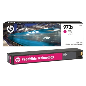 Tusz HP 973X F6T82AE 85,5ml M Oryginał 2021r.