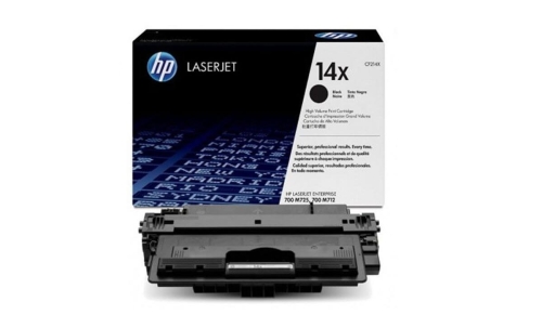 Toner HP 14X CF214X 17,5 tys. K Oryginał no box