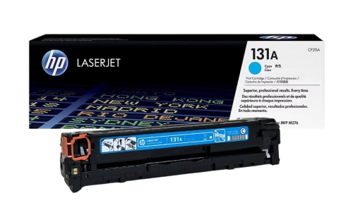 Toner HP 131A CF211A 1,8 tys. C Oryginał no box