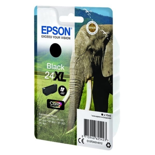 Tusz Epson 24XL C13T24314012 10ml K Oryginał no box