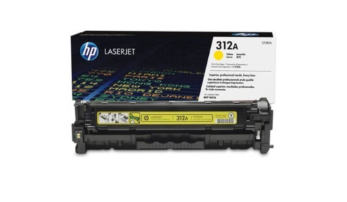 Toner HP 312A CF382A 2,7 tys. Y Oryginał no box