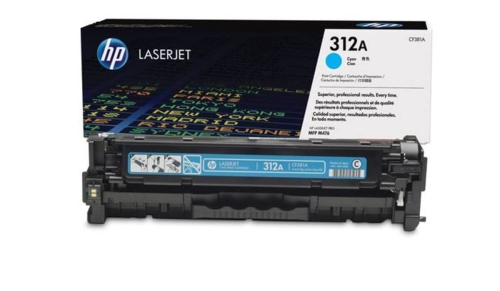 Toner HP 312A CF381A 2,7 tys. C Oryginał no box