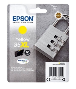 Tusz Epson 35XL C13T35944010 20,3ml Y Oryginał no box