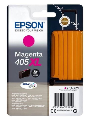 Tusz Epson 405XL C13T05H34010 14,7ml M Oryginał no box