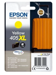Tusz Epson 405XL C13T05H44010 14,7ml Y Oryginał no box