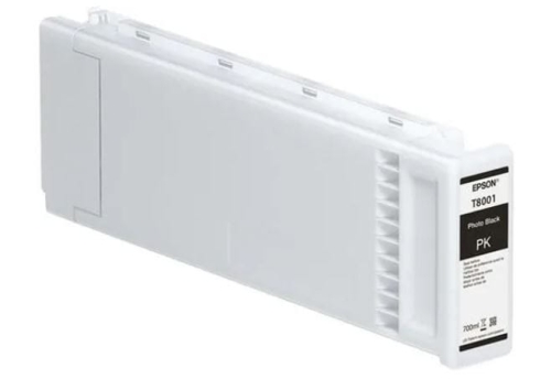Tusz Epson T8001 C13T800100 700ml PK Oryginał no box