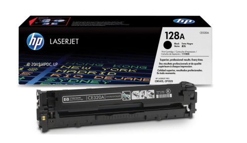 Toner HP 128A CE320A 2 tys. K Oryginał no box