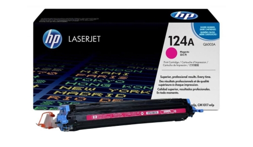 Toner HP 124A Q6003A 2 tys. M Oryginał no box