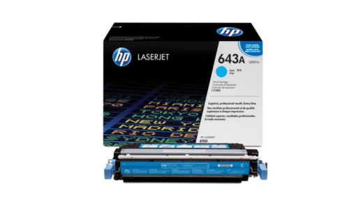 Toner HP 643A Q5951A 10 tys. C Oryginał no box