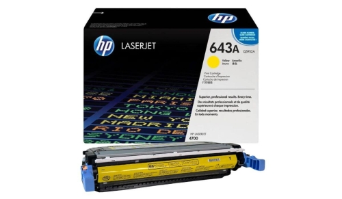 Toner HP 643A Q5952A 10 tys. Y Oryginał no box