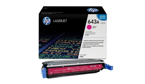 Toner HP 643A Q5953A 10 tys. M Oryginał no box