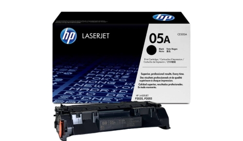 Toner HP 05A CE505A 2,3 tys. K Oryginał no box