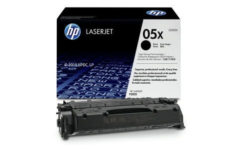 Toner HP 05X CE505X 6,5 tys. K Oryginał no box