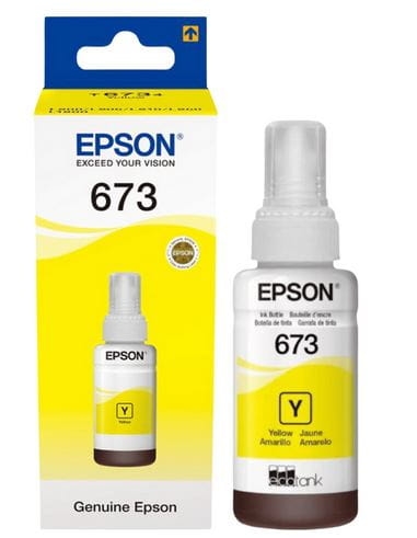 Tusz Epson T6734 C13T67344A 70ml Y Oryginał
